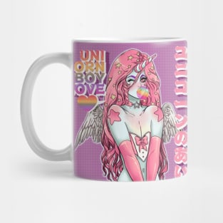 Unicorn boy Mug